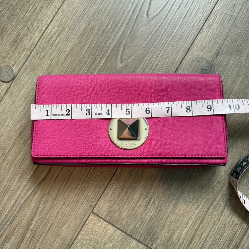 Kate Spade Pink Newbury Lane Keira Clutch